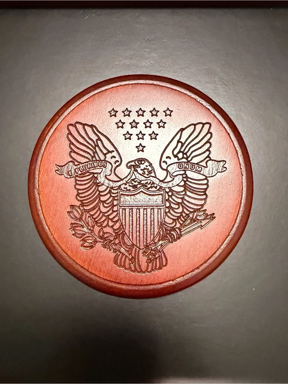 U.S. Mint American Eagle Silver Dollar 25th Anniv Set Box – Empty Display Case